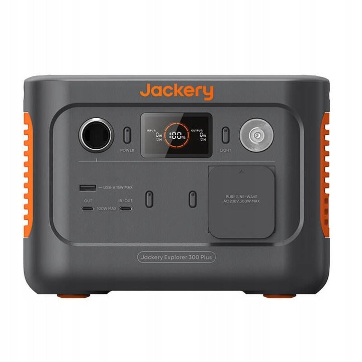 Nešiojama elektrinė „Jackery Explorer 300 Plus“ (300 W, 288 Wh)