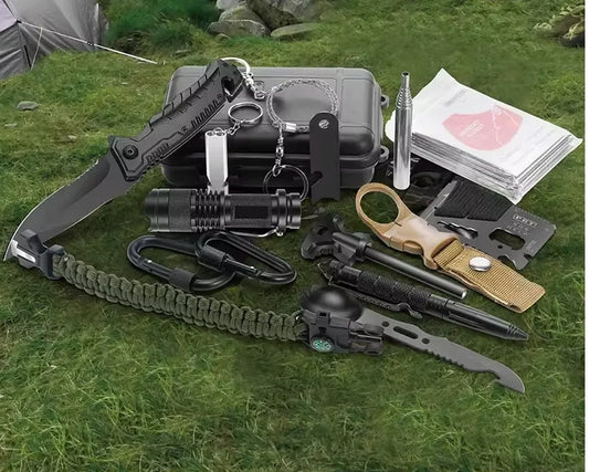 Didelis karinis išgyvenimo rinkinys XL