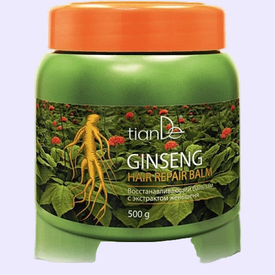 Atstatantis balzamas su ženšenio ekstraktu 500 g.