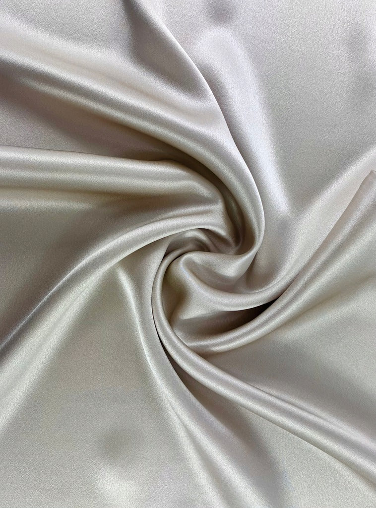 Pagalvės užvalkalas 100% šilkas 50x60 cm – šampano spalvos