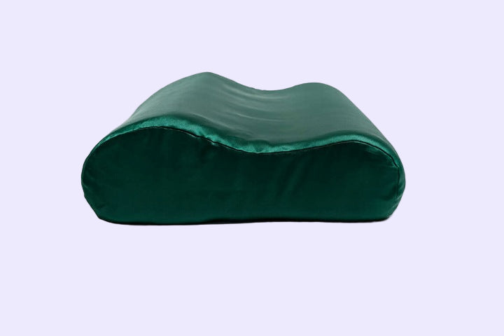 Šilkinis pagalvės užvalkalas ortopedinei kontūruotai pagalvei 100% ŠILKAS Meravil