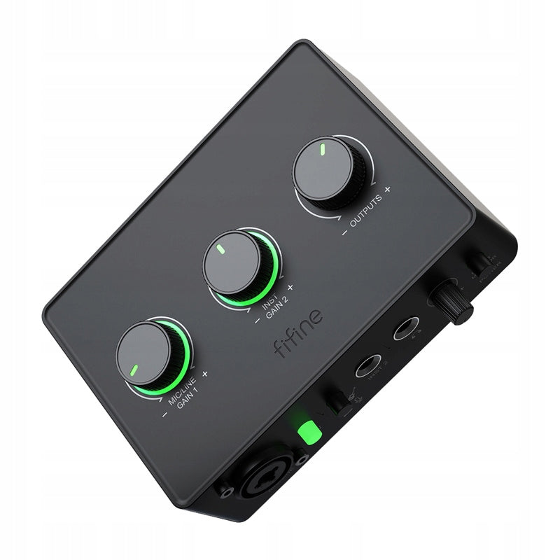 Mikrofonas studijinis kondensorinis XLR 48V phantom maitinimas