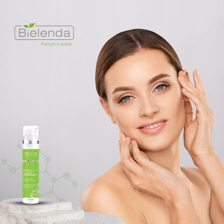 Normalizuojantis veido kremas su bakuchioliu Bielenda SupremeLab Sebio Derm