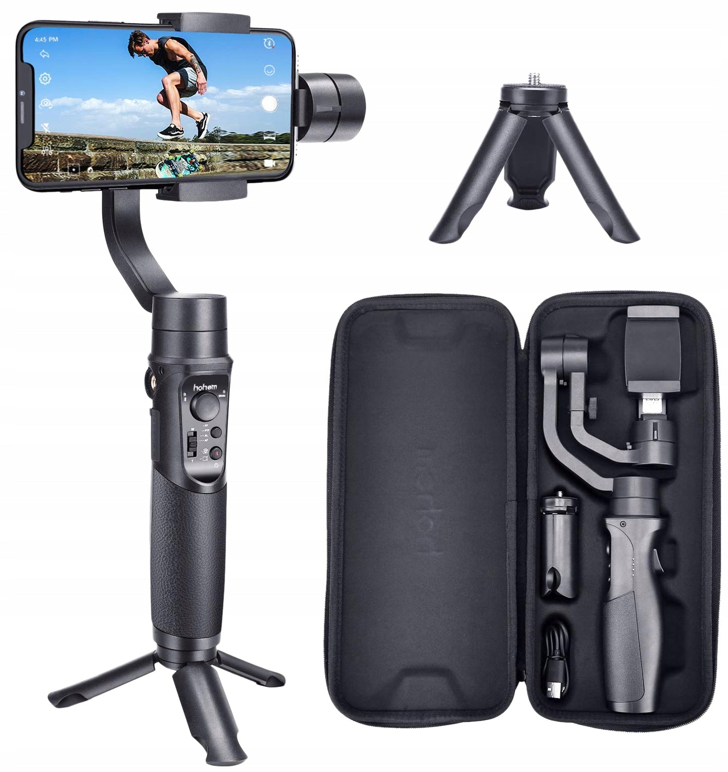 Hohem iSteady Mobile gimbal stabilizatorius 3 ašių DSLR mirrorless
