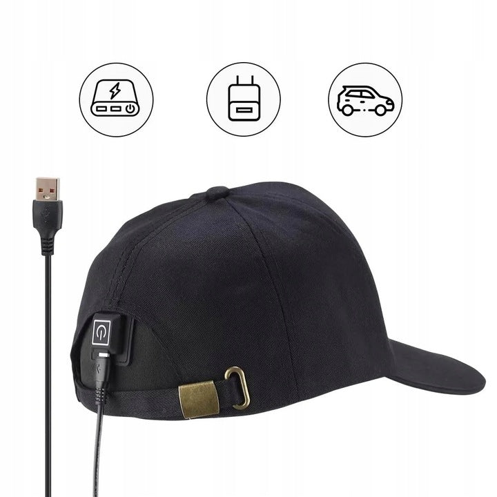 Infraraudonųjų spindulių kepurė plaukų augimui