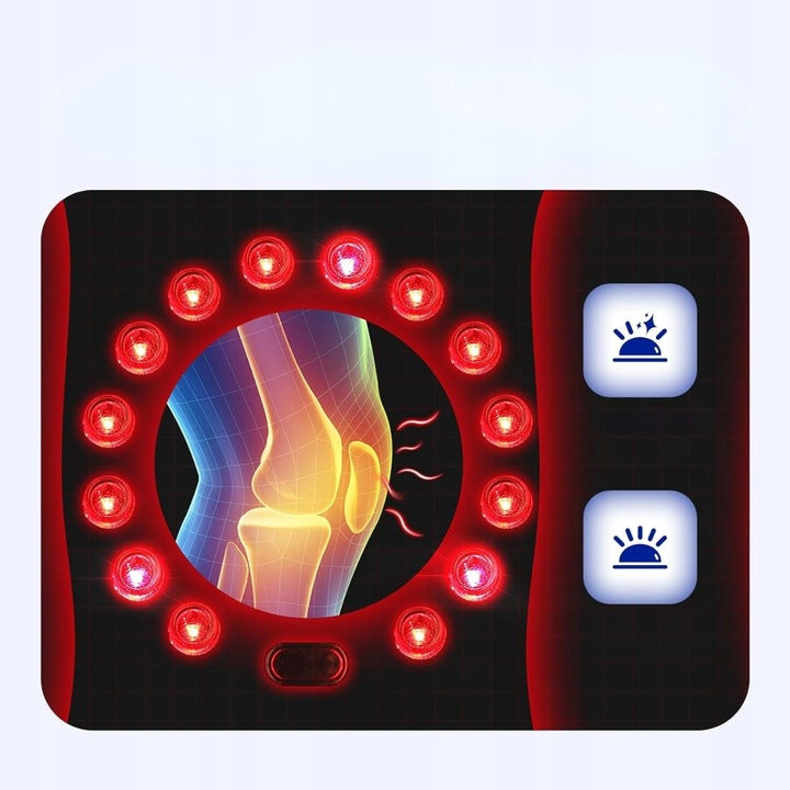 Kelių sąnarių belaidis infraraudonųjų spindulių masažuoklis su LED ekranu