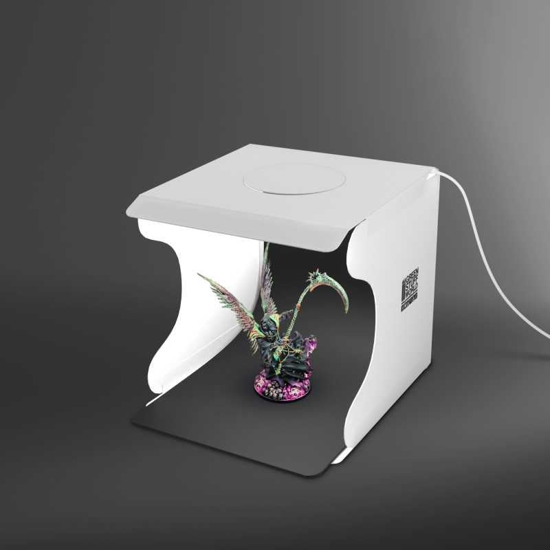 Lightbox fotografavimo studijos dėžė LED produktų fotografijai