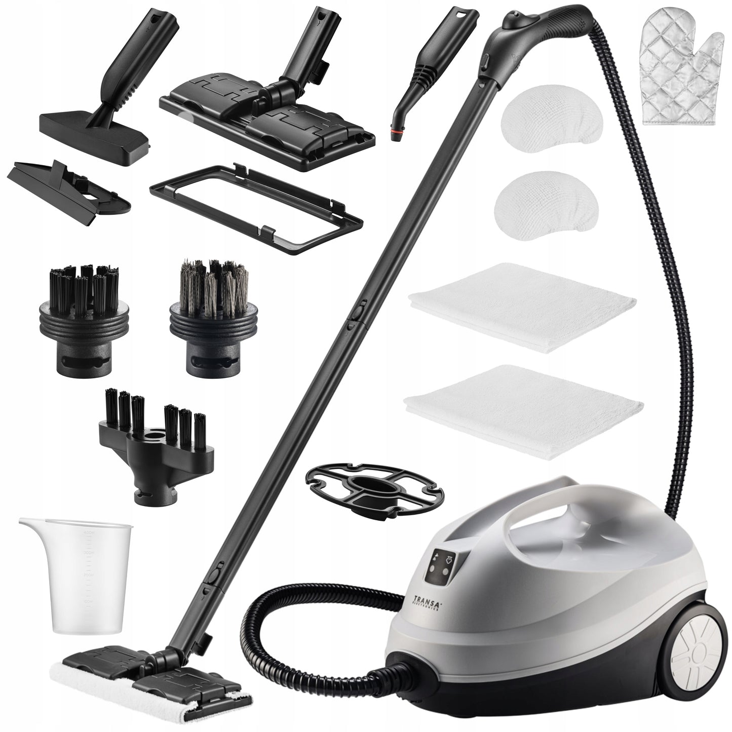 Daugiafunkcis garinis mopas SteamClean 4 bar 2000W