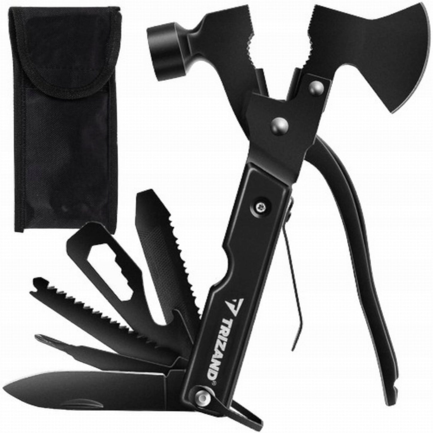 Multitool 17in1 nerūdijantis plienas lauko įrankis