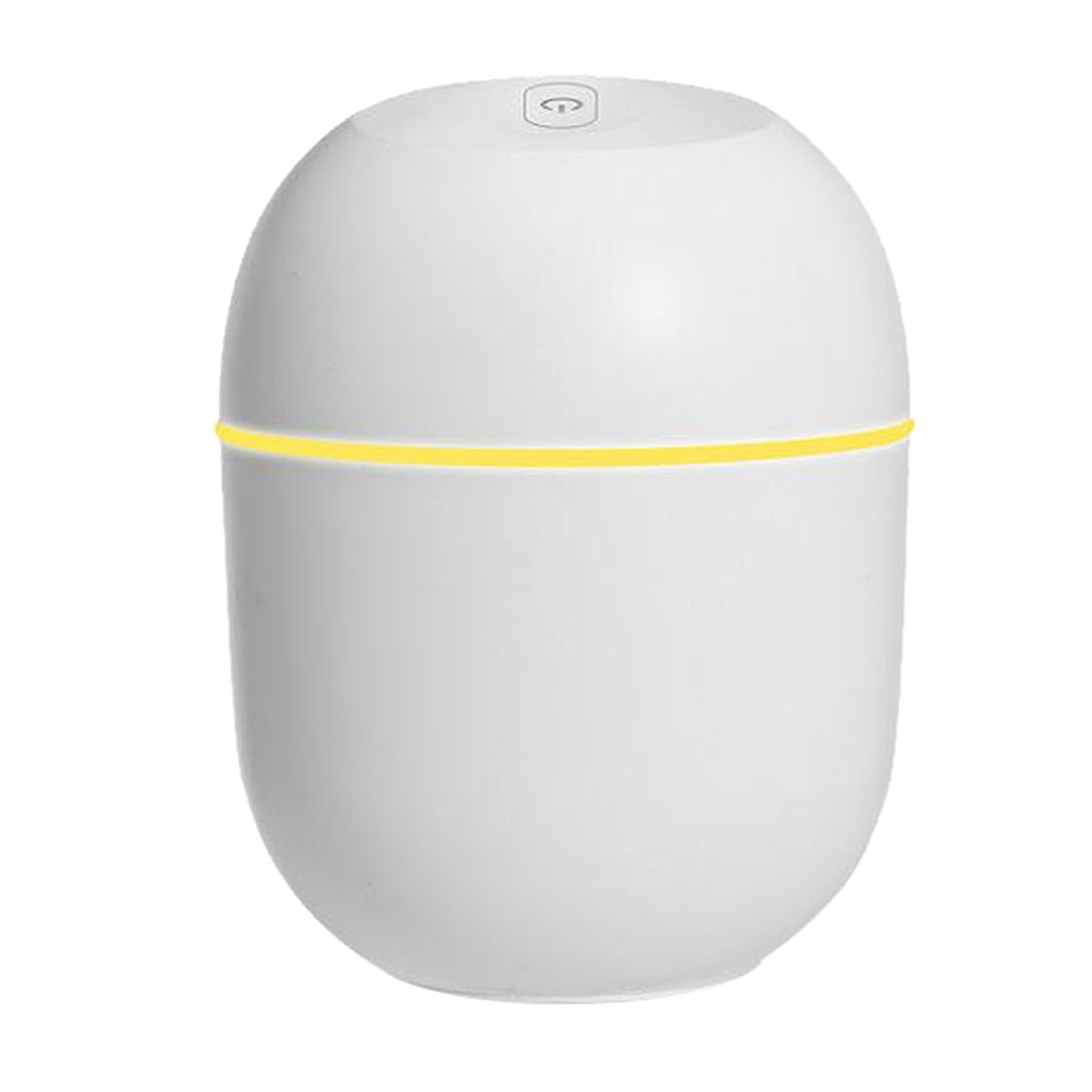 Kompaktiškas ultragarso oro drėkintuvas 220ml LED