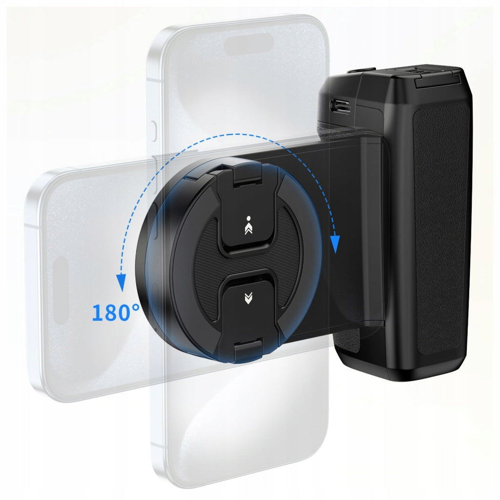 Ulanzi ma35 magnetinis laikiklis su „Bluetooth“ nuotolinio valdymo pultu, skirtas „ios“ ir „android“ išmaniesiems telefonams