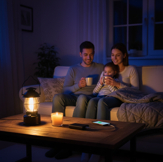 Ką turi turėti, kai išjungs elektrą?