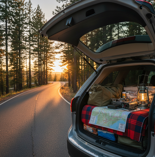 Turi turėti išvykai. Būtini daiktai kelionei ir išgyvenimui