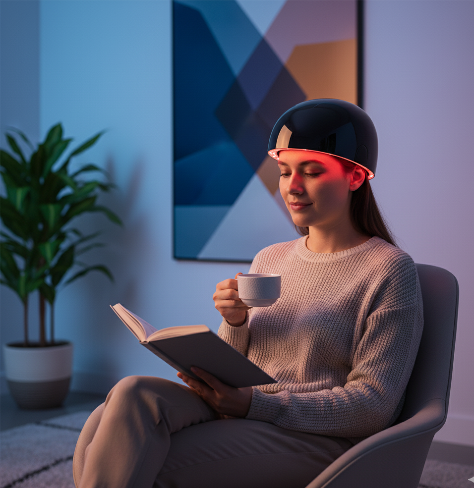 Infraraudonieji spinduliai:  patarimai odai ir plaukų augimui