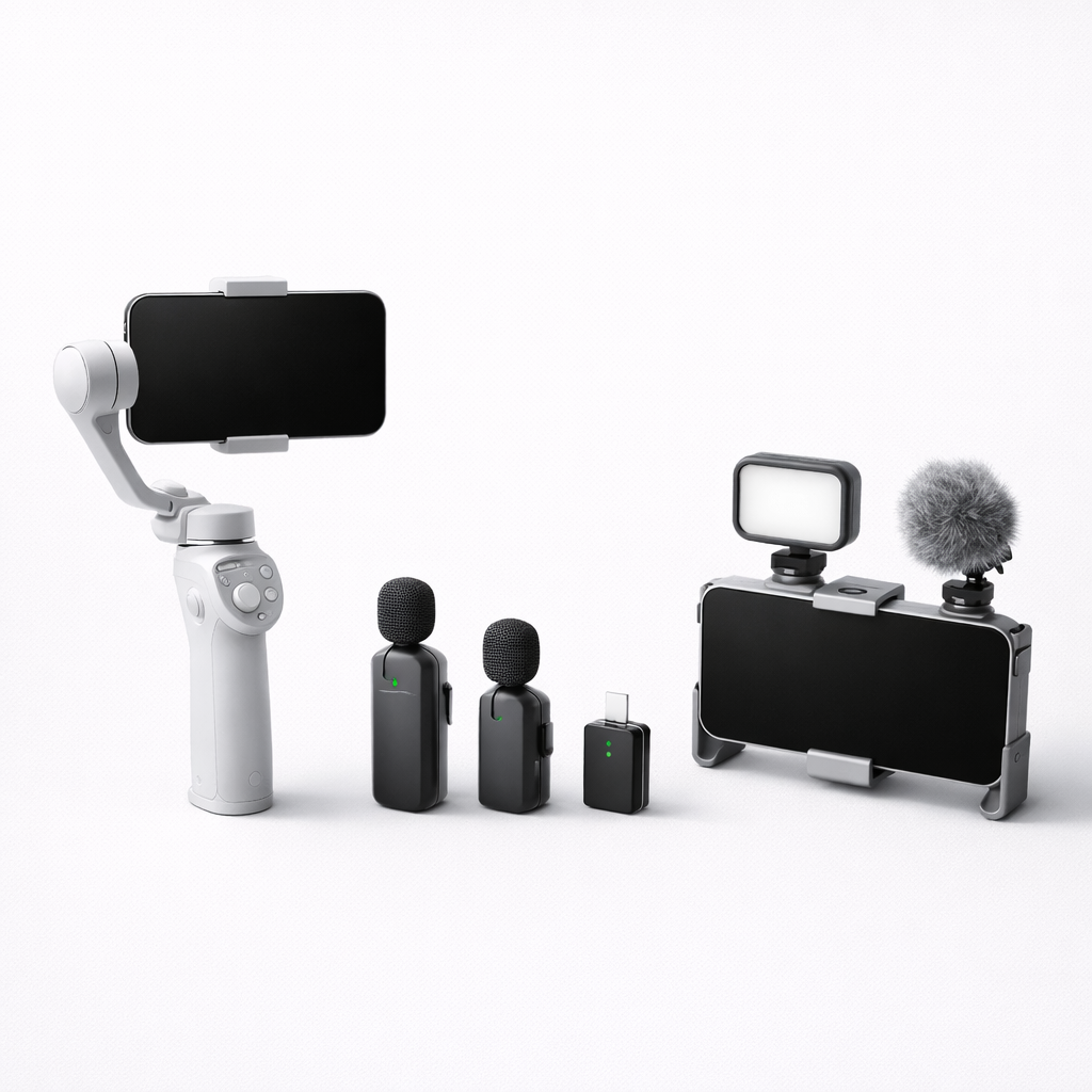 Vlogging priedai