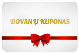 Dovanu kuponas