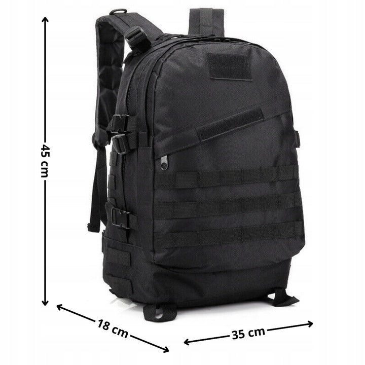 Taktinė kuprinė su įranga