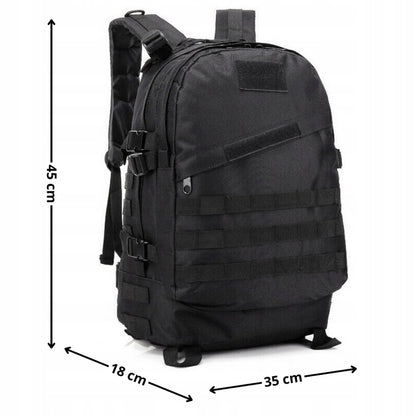 Taktinė kuprinė su įranga