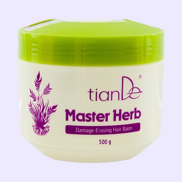 Balzamas pažeistiems plaukams "Master Herb" 500 g.