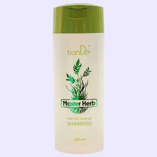Šampūnas nuo plikimo (slinkimo) "Master Herb" 420 ml