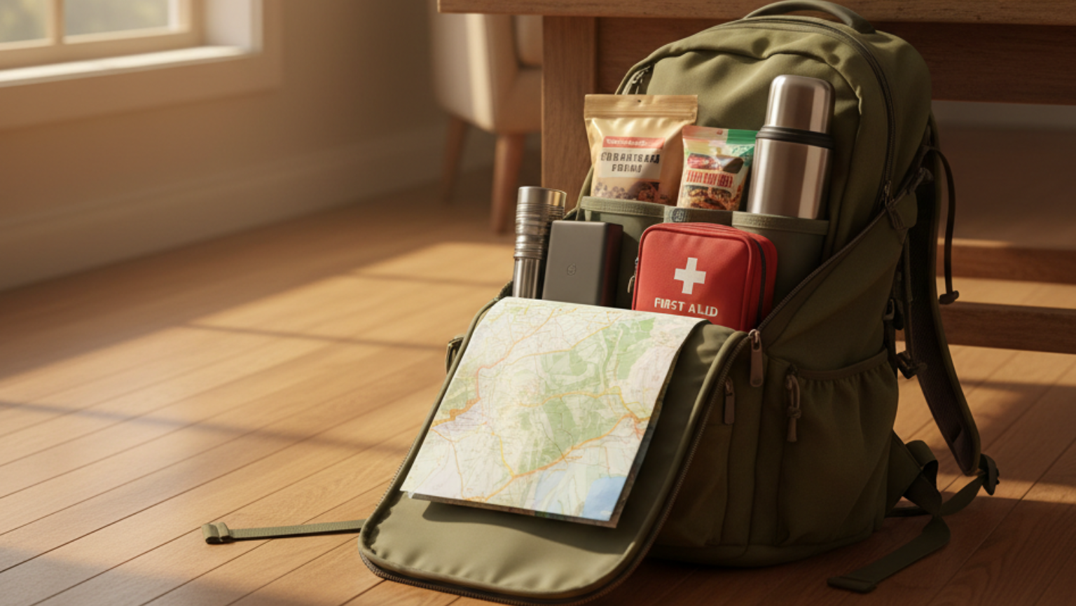 Turi Turėti – ekstremalioms situacijoms: išgyvenimui, saugumui, energijai.