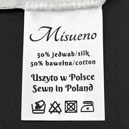 Rinkinys: Šilkinis pagalvės užvalkalas 40x60 su medvilne + šilkinė plaukų gumyte Rausva