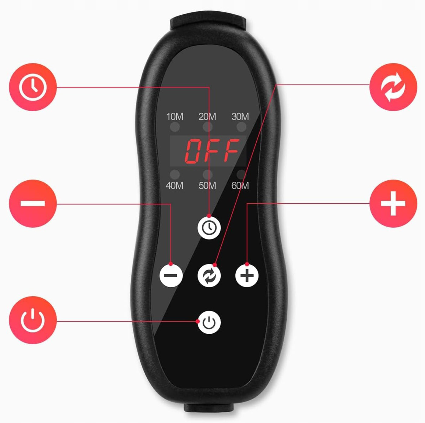 Infraraudonųjų spindulių terapinė LED lempa 180 LED (660nm + 850nm), su trikoju