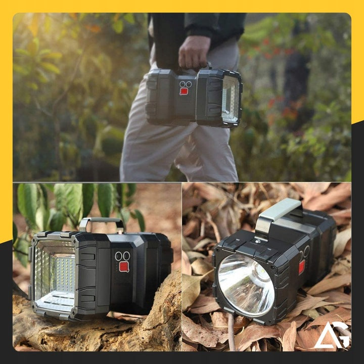 Galingas LED prožektorius Powerbank