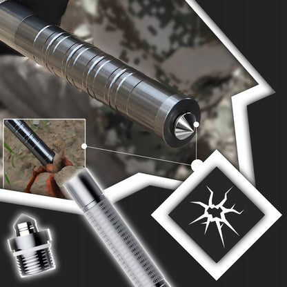 Daugiafunkcis išgyvenimo kastuvas 6in1