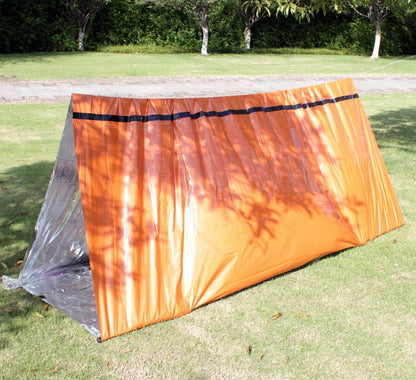 ORANGE Life Tent avarinio išgyvenimo palapinė – ultralengva 2 asmenims 241 × 119 × 79 cm