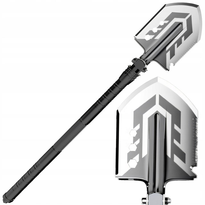 Daugiafunkcis išgyvenimo kastuvas 6in1