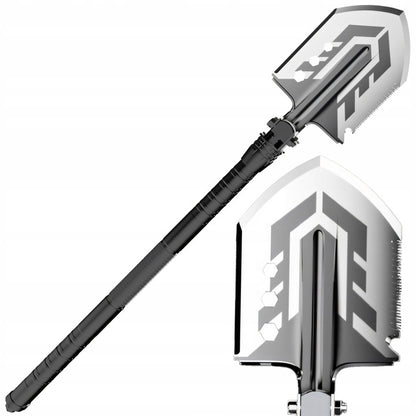 Daugiafunkcis išgyvenimo kastuvas 6in1