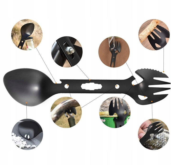 Taktinė kuprinė su įranga