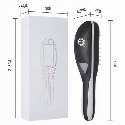 QSKY LED plaukų terapijos šepetėlis – stipresniems, greičiau augantiems plaukams