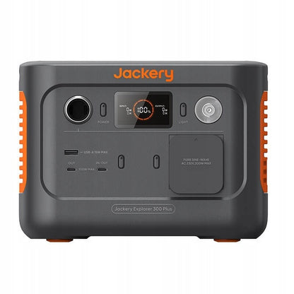 Nešiojama elektrinė „Jackery Explorer 300 Plus“ (300 W, 288 Wh)