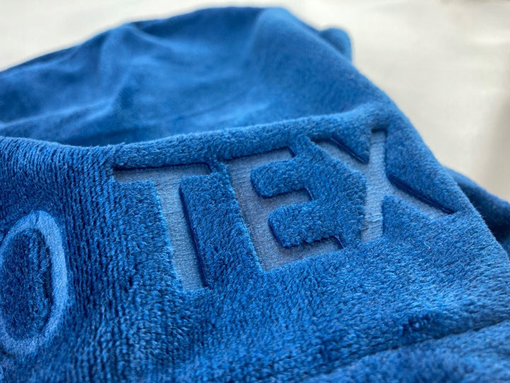 Storas galvos rankšluostis-turbanas plaukams „Yeshome“ 3 vnt.