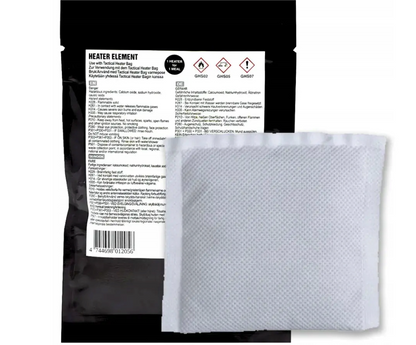 Taktinis šildymo krepšys su savaime šildančia kapsule