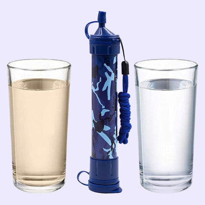 Turistiniai vandens filtrai „Survival Aqua 3“ – 2 vnt.