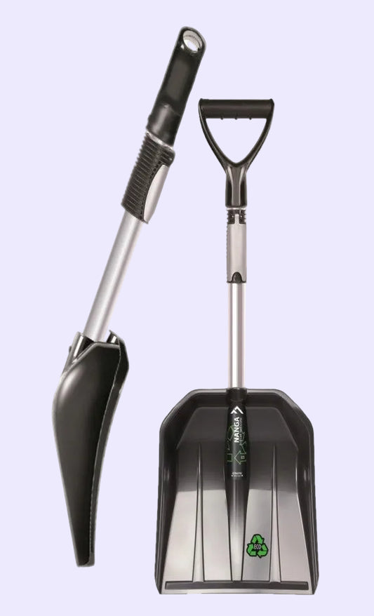 Sniego kastuvas automobiliui – teleskopinis, sulankstomas