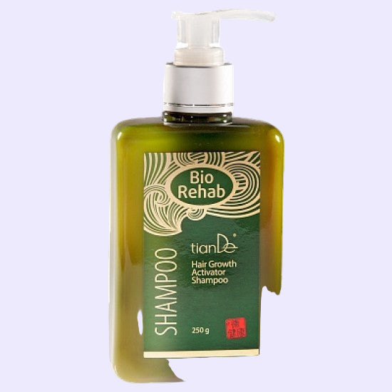 Šampūnas – augimo aktyvatorius plaukams „Bio Rehab“ 250 g.