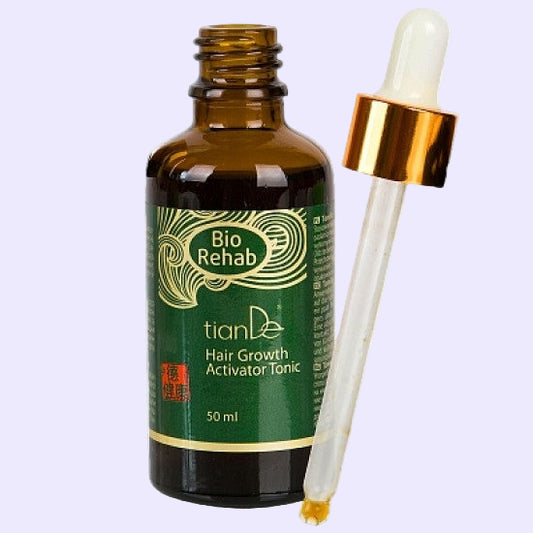 Tonikas – augimo aktyvatorius plaukams „Bio Rehab“ 50 g.