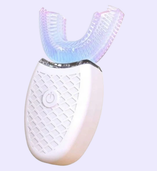 360 laipsnių ultragarsinis dantų šepetėlis (U formos)