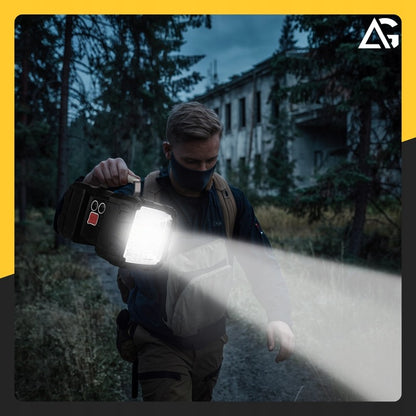 Galingas LED prožektorius Powerbank