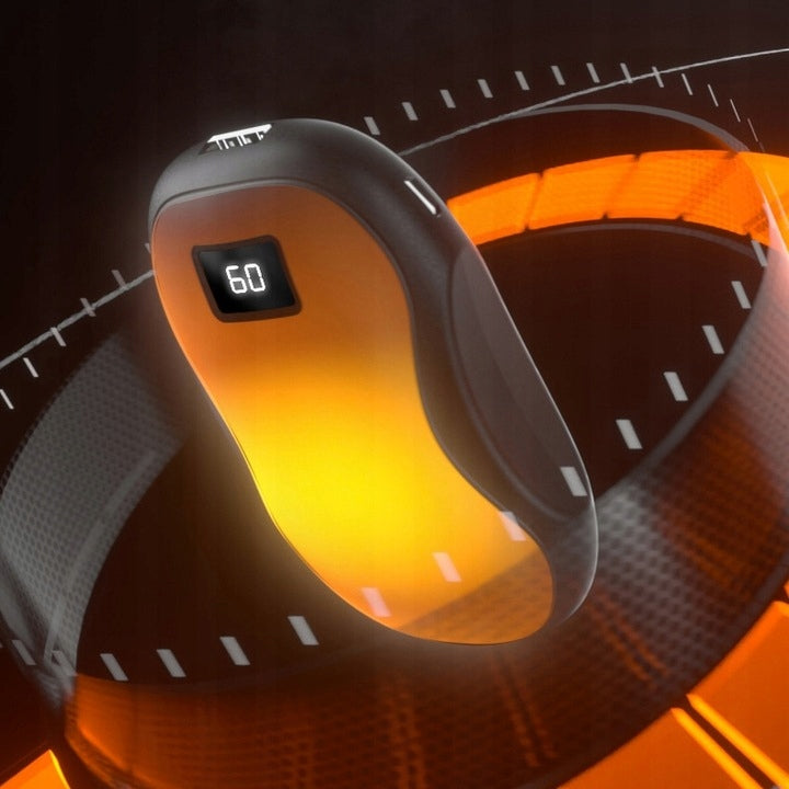 Elektrinis rankų šildytuvas – 2in1 su išorine baterija