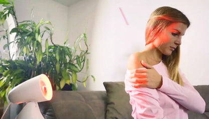 SOLUX infraraudonųjų spindulių terapinė lempa 100 W