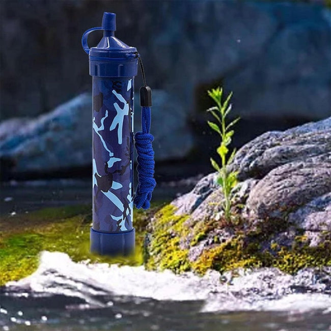 Turistiniai vandens filtrai „Survival Aqua 3“ – 2 vnt.