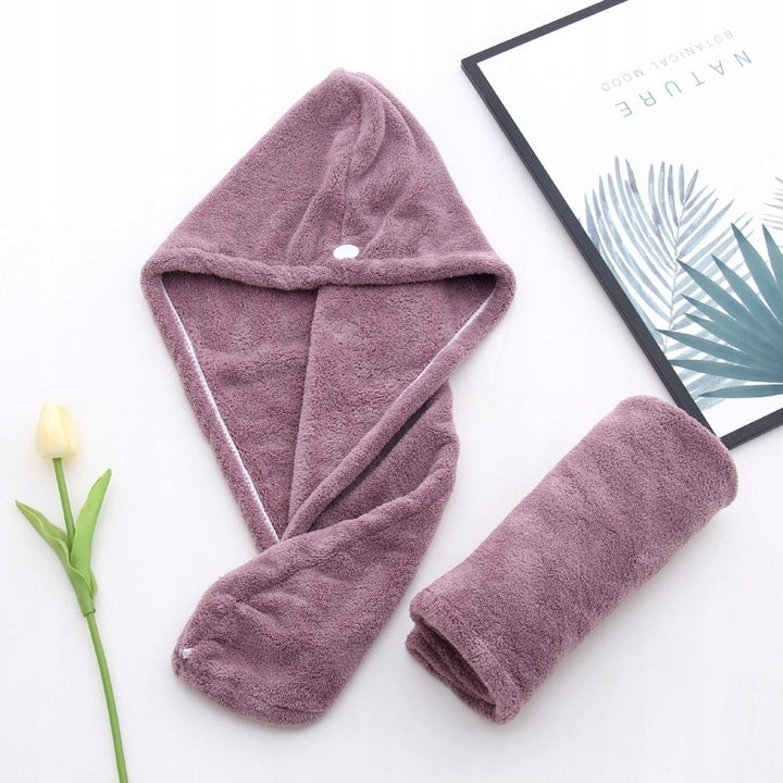 Storas galvos rankšluostis-turbanas plaukams „Yeshome“ 3 vnt.