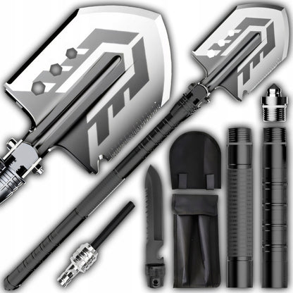 Daugiafunkcis išgyvenimo kastuvas 6in1