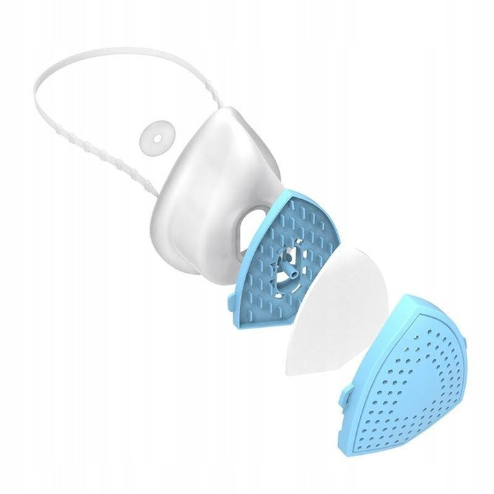 FFP3 Multiuse kaukė MT2627 – respiracinė apsauginė kaukė su FFP3 filtrais