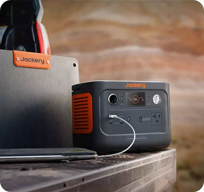 Nešiojama elektrinė „Jackery Explorer 300 Plus“ (300 W, 288 Wh)